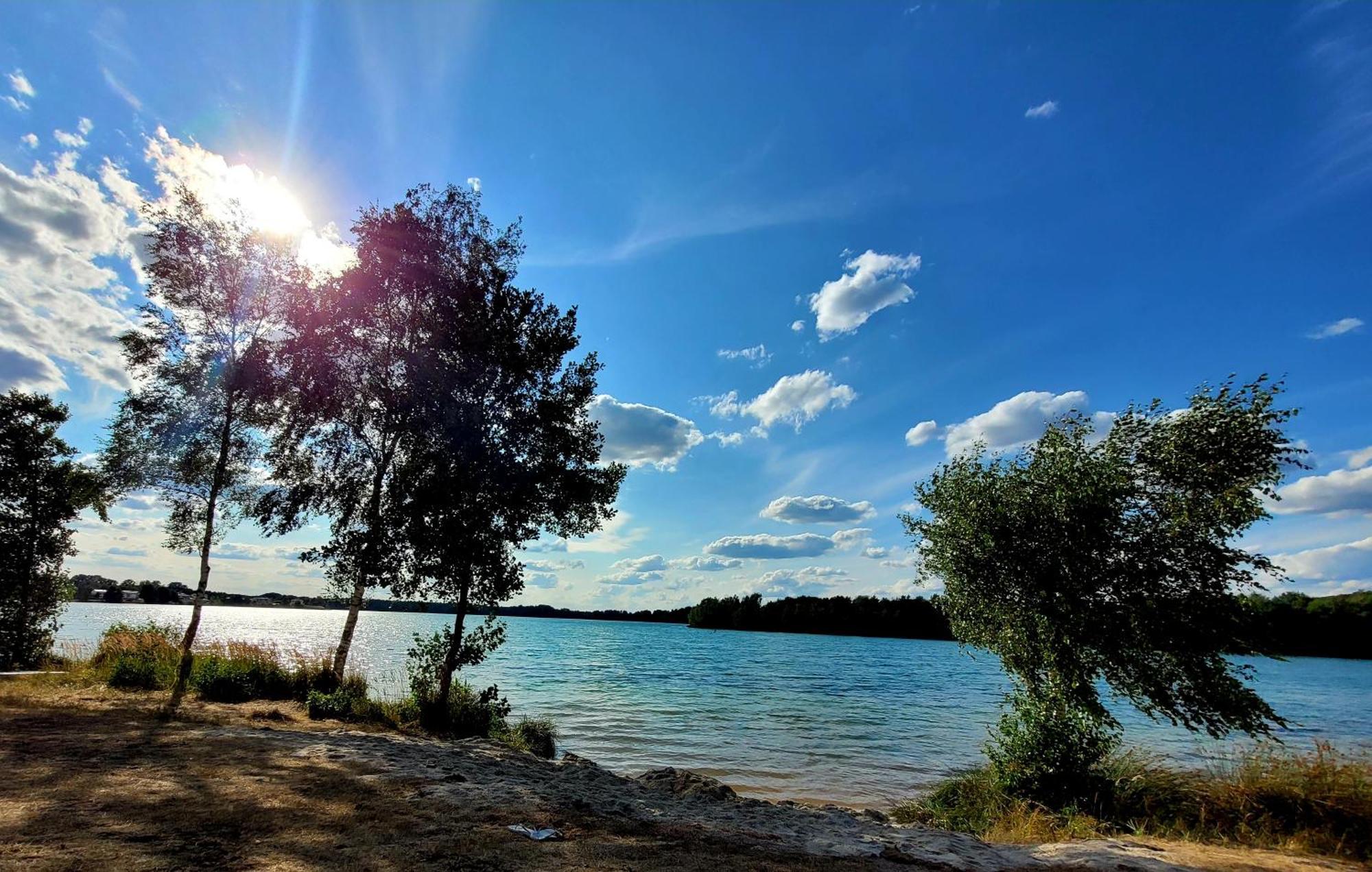 Ferienwohnung Seeglueck Im Oberpfaelzer Seenland Schwandorf in Bayern Phòng bức ảnh
