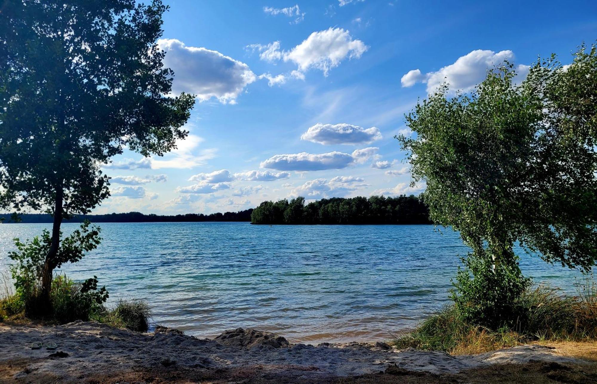 Ferienwohnung Seeglueck Im Oberpfaelzer Seenland Schwandorf in Bayern Phòng bức ảnh